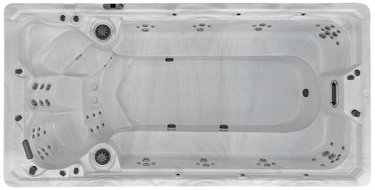 backyard swim spa - 10 person swim spa