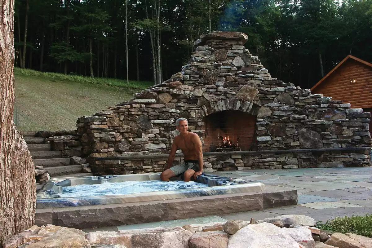 Install with fireplace