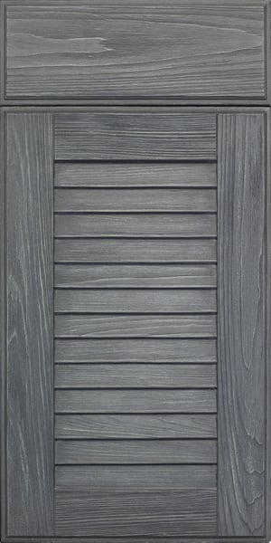 Louver Weathered Graphite NatureKast HD