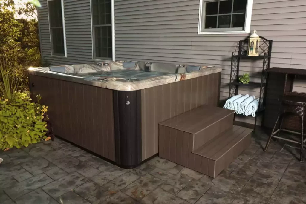 PDC hot tub install 4