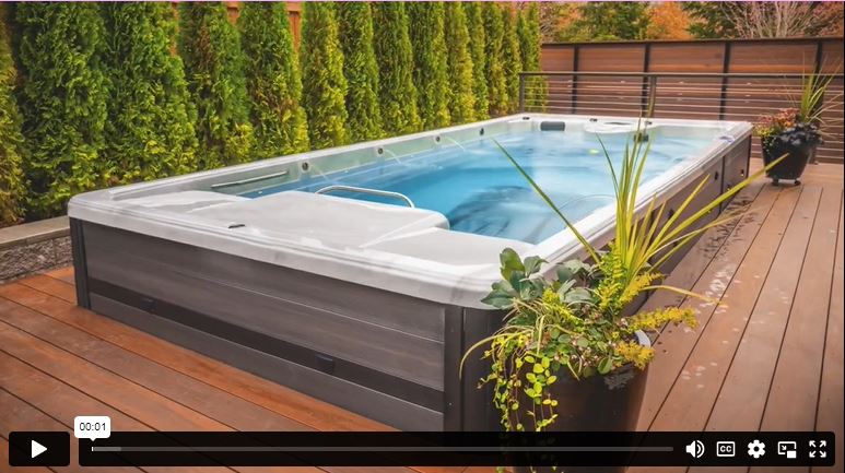 Swim Spa Delivery and Installation