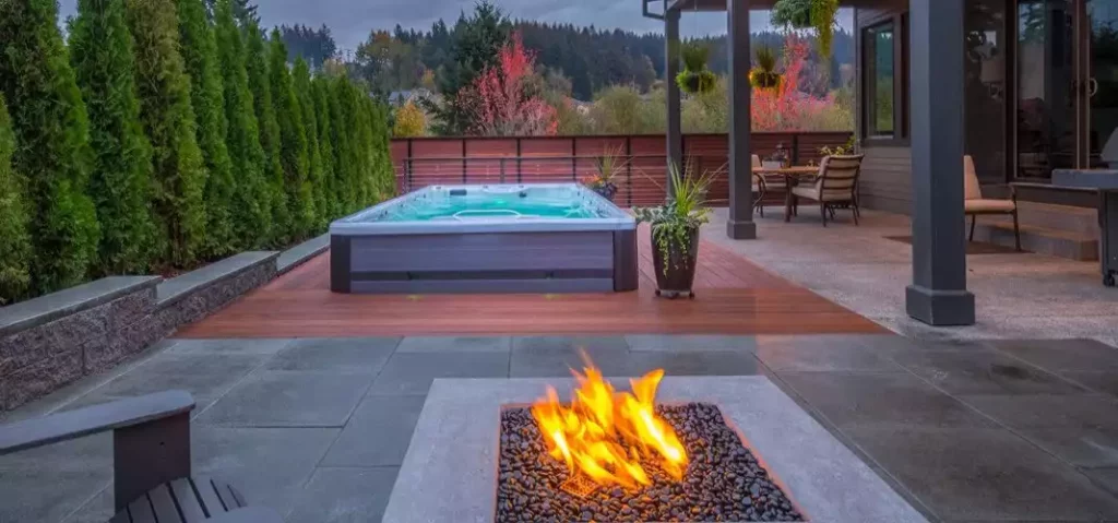 PDC swim spa installation