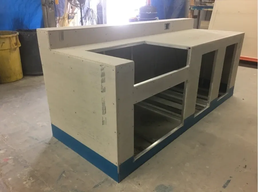 standard design outdoor structure