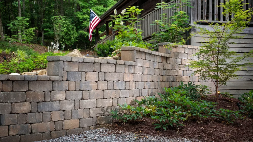 Castlemanor Grana Belgard Wall