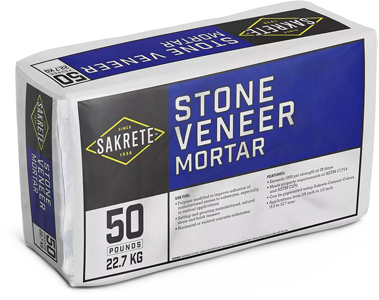 Stone Veneer Mortar