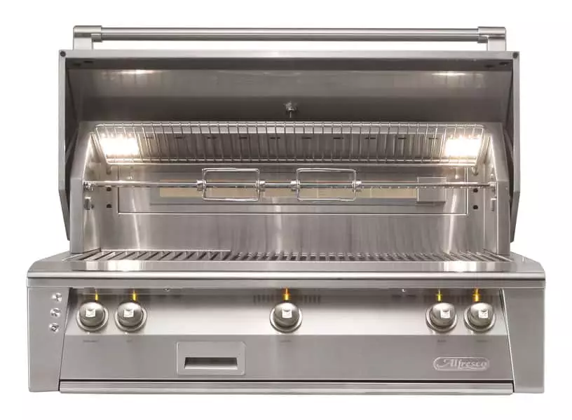 alfresco grills built-in