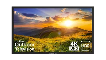Signature 2 LED HDR 4K Outdoor TV - Partial Sun