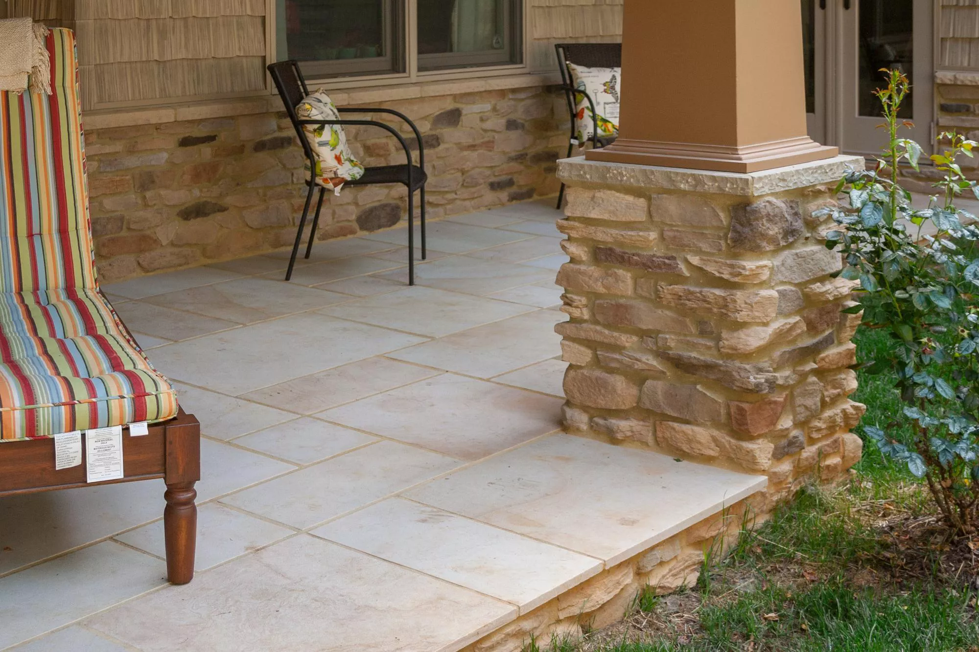 Signature Flagstone Yorkshire Installation