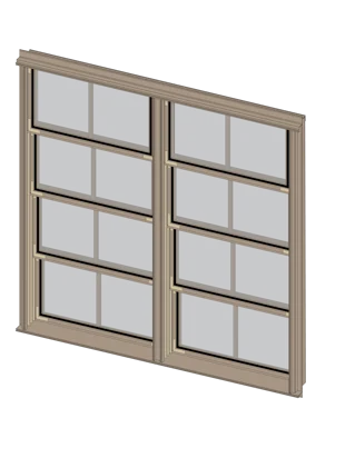 Vertical Porch Windows