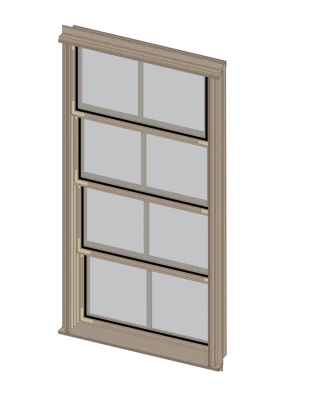 Vertical Porch Windows