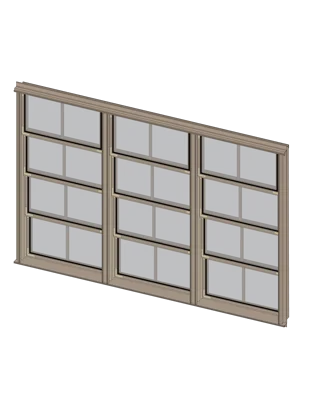 Vertical Porch Windows