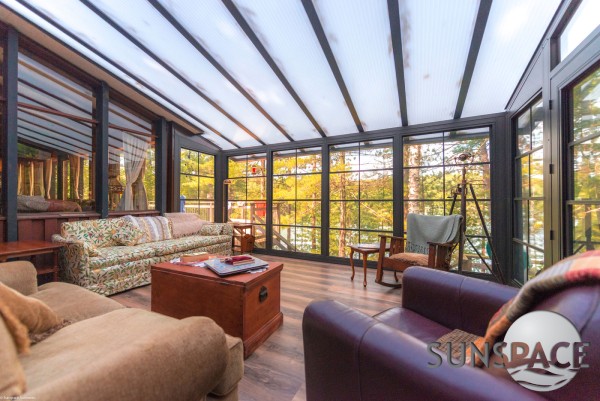 sunspace sun rooms - backyard shade ideas