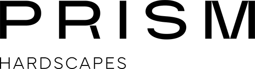 prism hardscapes logo